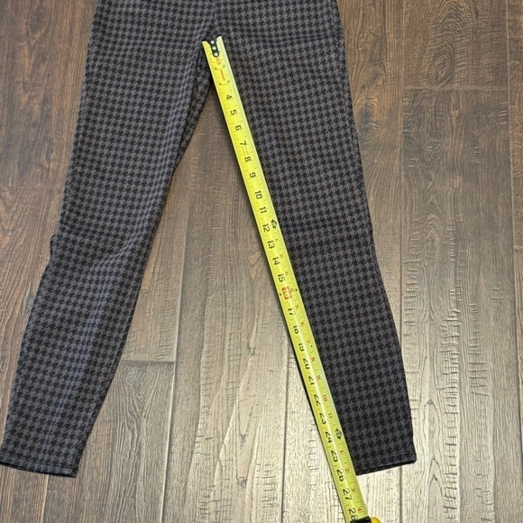 Spanx Ankle Jean-ish Houndstooth Jeggings Size Small Women - Picture 11 of 12